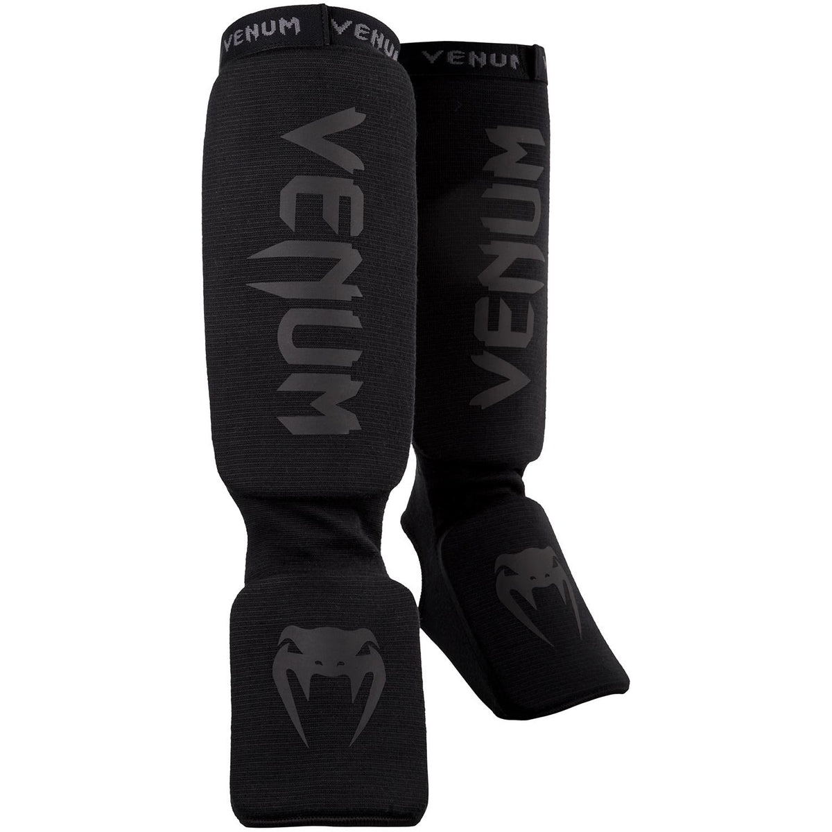 Venum Kontact Espinilleras para Artes Marciales - negro - negro - CH