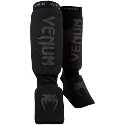 Venum Kontact Espinilleras para Artes Marciales - negro - negro - CH