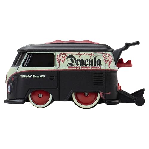 Hot Wheels Premium, Cultura Pop Vehículo De Colección Volkswagen Kool Kombi, Auto A Escala 1:64, Diseño Temático, Chasis Metal, para Niños De 3 Años En Adelante