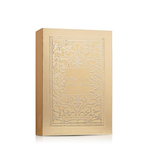 Lattafa Fakhar Gold Extrait Unisex 3.4 Ounce, Eau De Parfum Spray