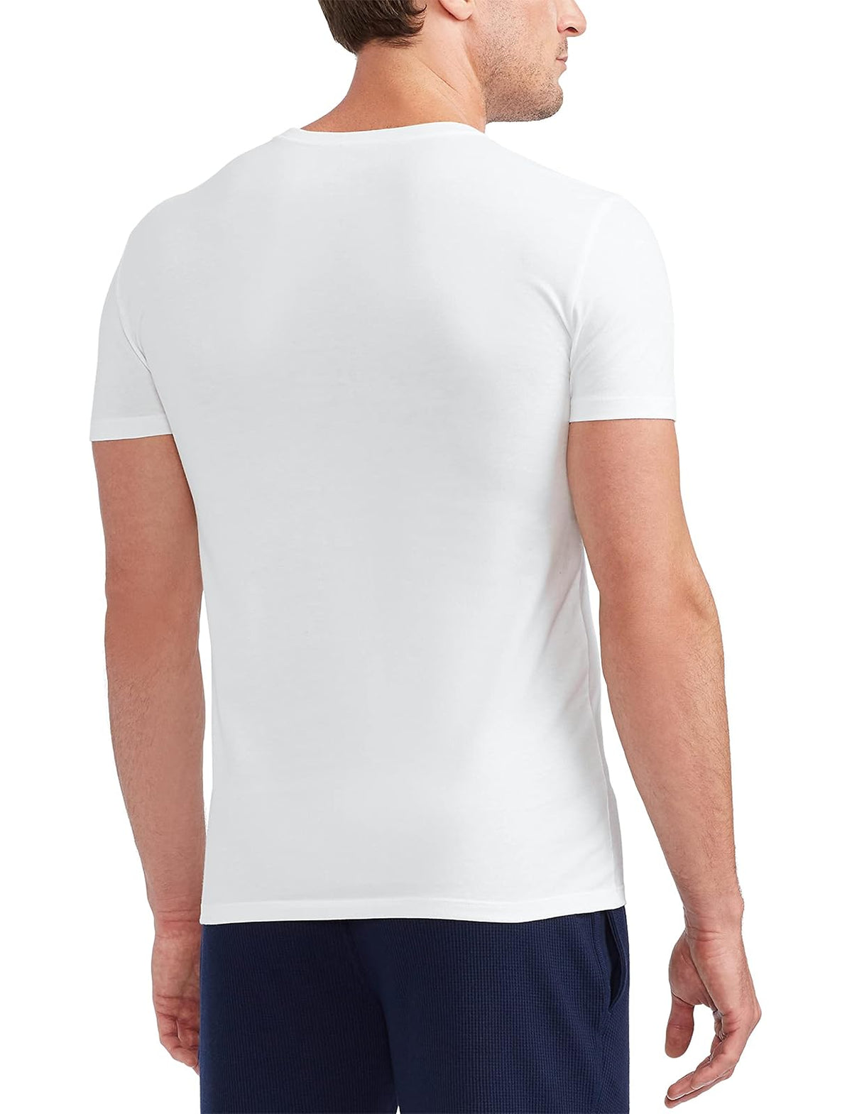 Polo Ralph Lauren Camiseta de algodón de Ajuste clásico Grande y Alta Camiseta para Hombre