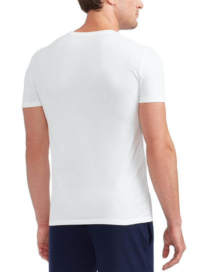 Polo Ralph Lauren Camiseta de algodón de Ajuste clásico Grande y Alta Camiseta para Hombre