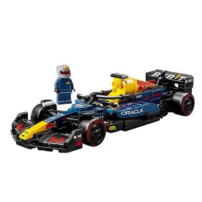 LEGO Speed Champions Auto de Carreras Oracle Red Bull Racing RB20 F1 Vehículo para Adultos, Set con 1 minifigura de un piloto, Modelo construible y Regalo Coleccionable 77243