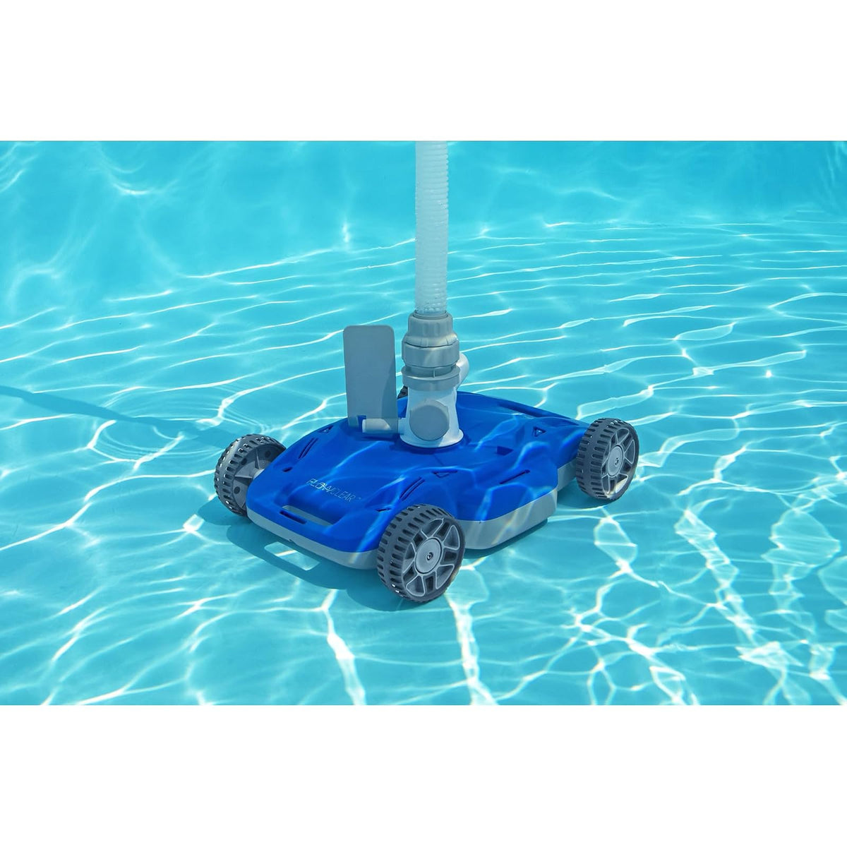 AquaDrift Aspiradora Automática para Alberca Elevada hasta 6.70 m, Bestway Canasta 1.7 L