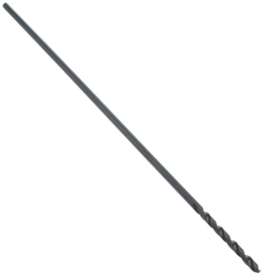 Irwin Tools 62112ZR - Broca de acero de alta velocidad de óxido negro, 3/16 x 12 pulgadas