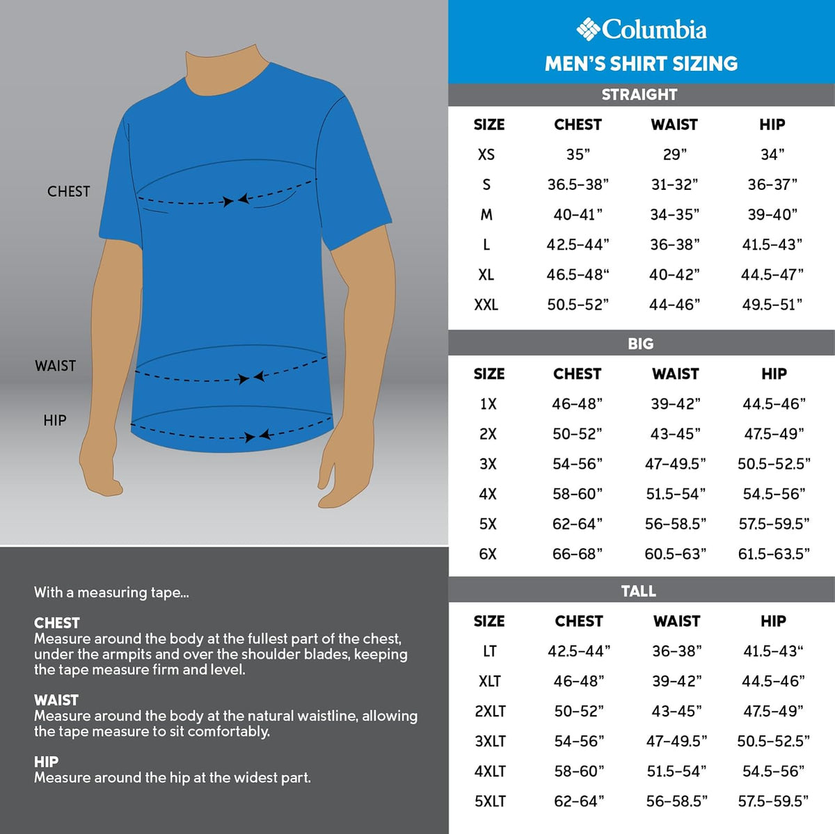 Columbia, Camisa de Manga Corta para Hombre Bonehead
