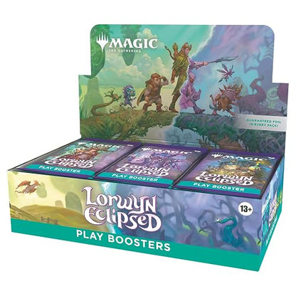 Magic: The Gathering Lorwyn Eclipsed - Play Booster Box | 30 Paquetes