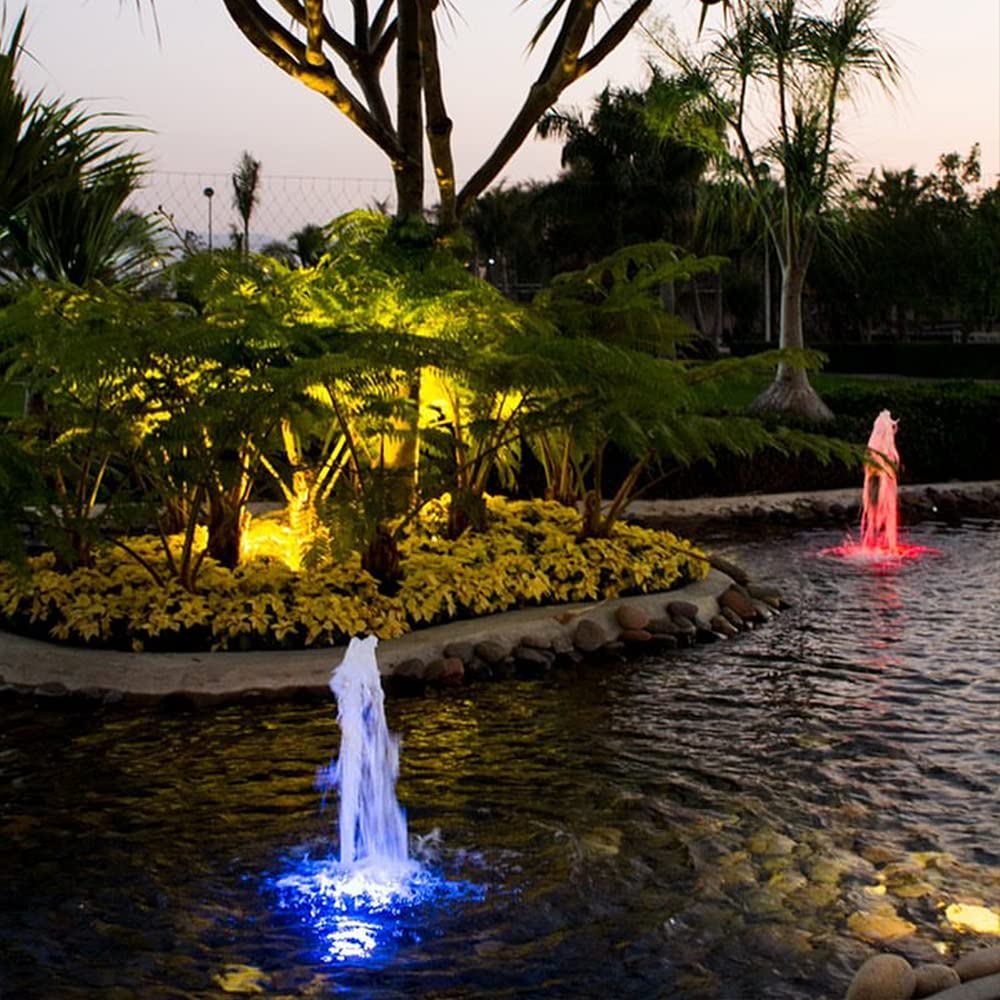Tecnolite Lámpara LED de Exterior, color Multicolor HLED-530/7.5WRGB