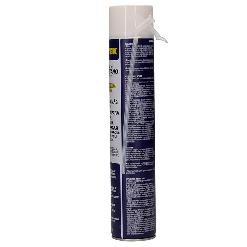 Surtek 113522 Espuma de Poliuretano Uso General, 750 ml
