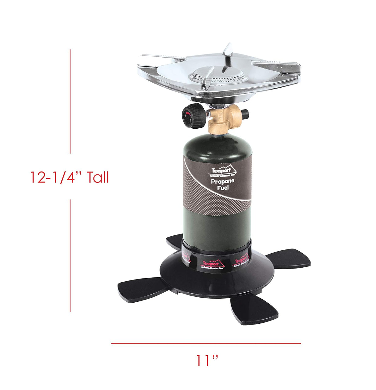 Texsport Single Burner Propane Stove