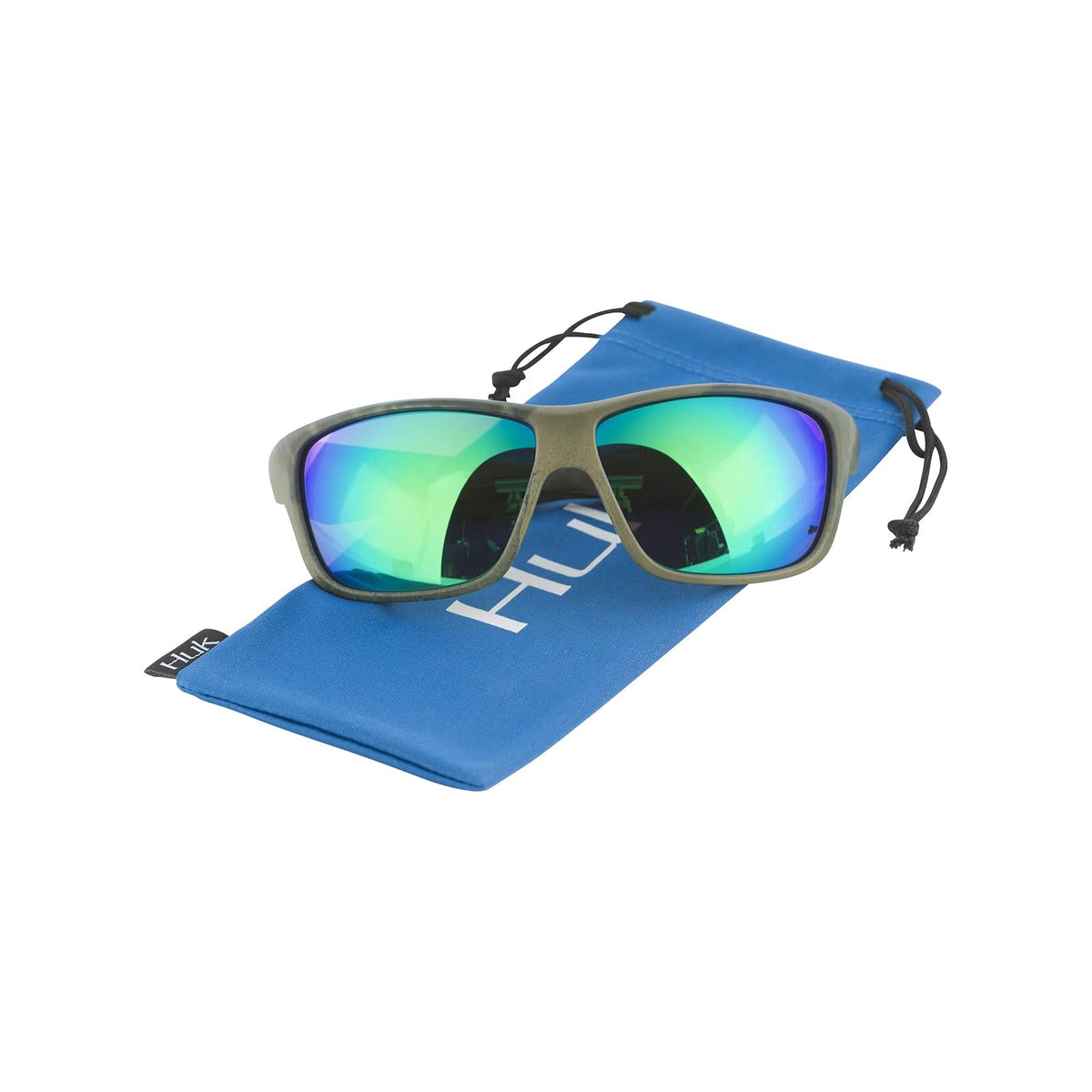 Gafas de Sol Huk Spar, Lentes polarizadas de policarbonato, anteojos de Pesca de Rendimiento