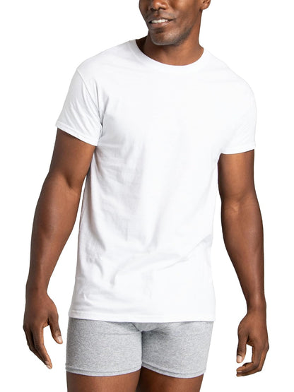 Fruit of the Loom Men's Crew-Neck T-Shirt 5-Pack
