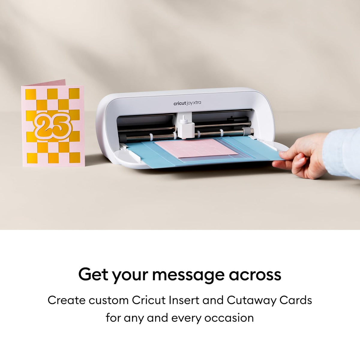 Cricut® Joy Xtra™ - Alfombrilla para tarjetas (3 unidades)
