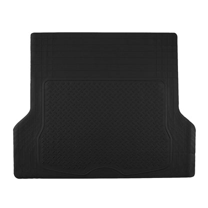 FH GROUP F16400BLACK Black All Season Protection Cargo Mat/Trunk Liner (Trimmable)