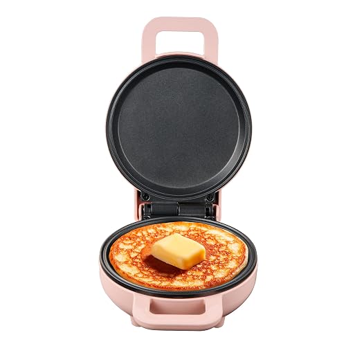 Hukën x MasterChef | Máquina para Hot Cakes Mini HEAT+ | Calentamiento Rápido y Uniforme | Temperatura Automática | Parrillas Antiadherentes | Luz Indicadora | Diseño Compacto