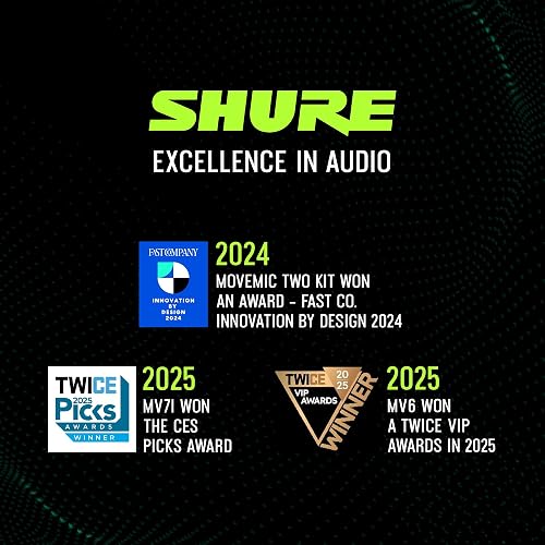 Shure Auriculares Aislantes de Sonido SE215-CL, Color Transparente | Sobre la oreja, ajuste cómodo y seguro, graves profundos y alta definición, transparente, con cable