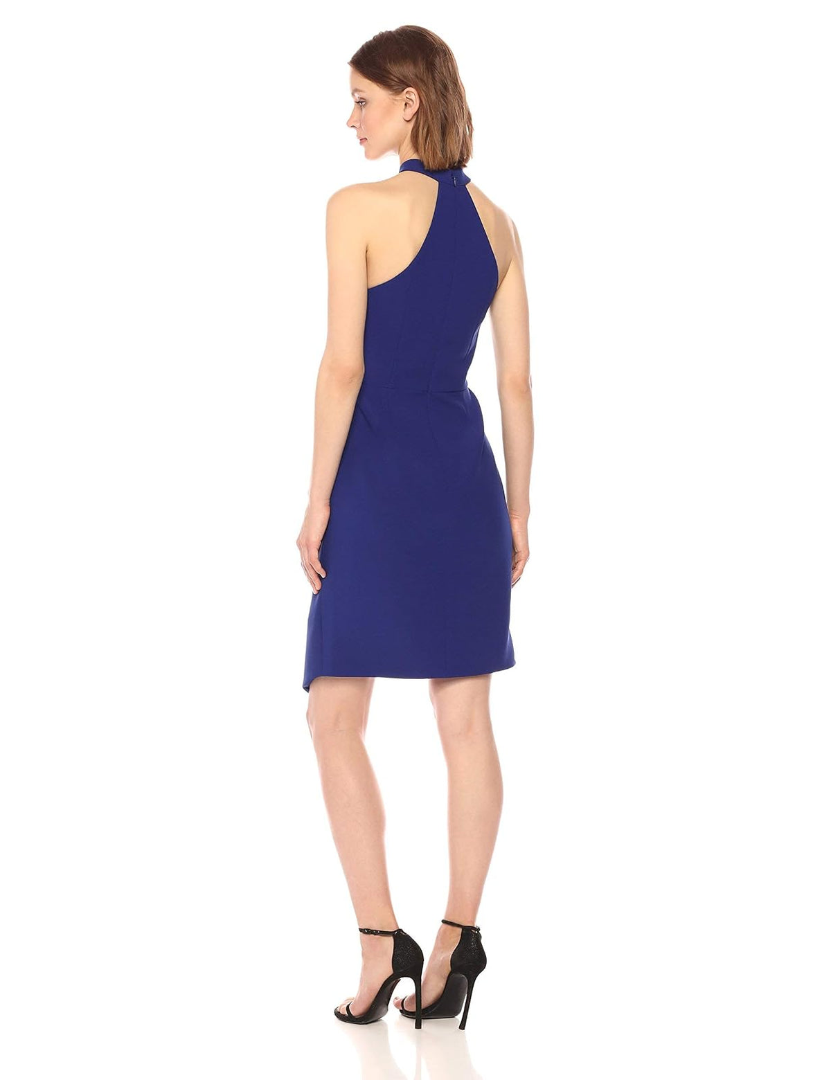 BCBGMAXAZRIA Makenna Woven Evening Dress Vestido de cctel Mujer