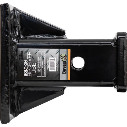 Buyers Products 1804055 - Tubo Receptor atornillado de 2 Pulgadas, 20 Libras MGTW, 2.000 MVL, Acabado Negro Resistente a la corrosión, Accesorios de Enganche Receptor