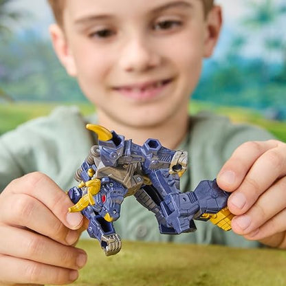Transformers Figura de Acción CYBERWORLD Cyber Changers Megatron
