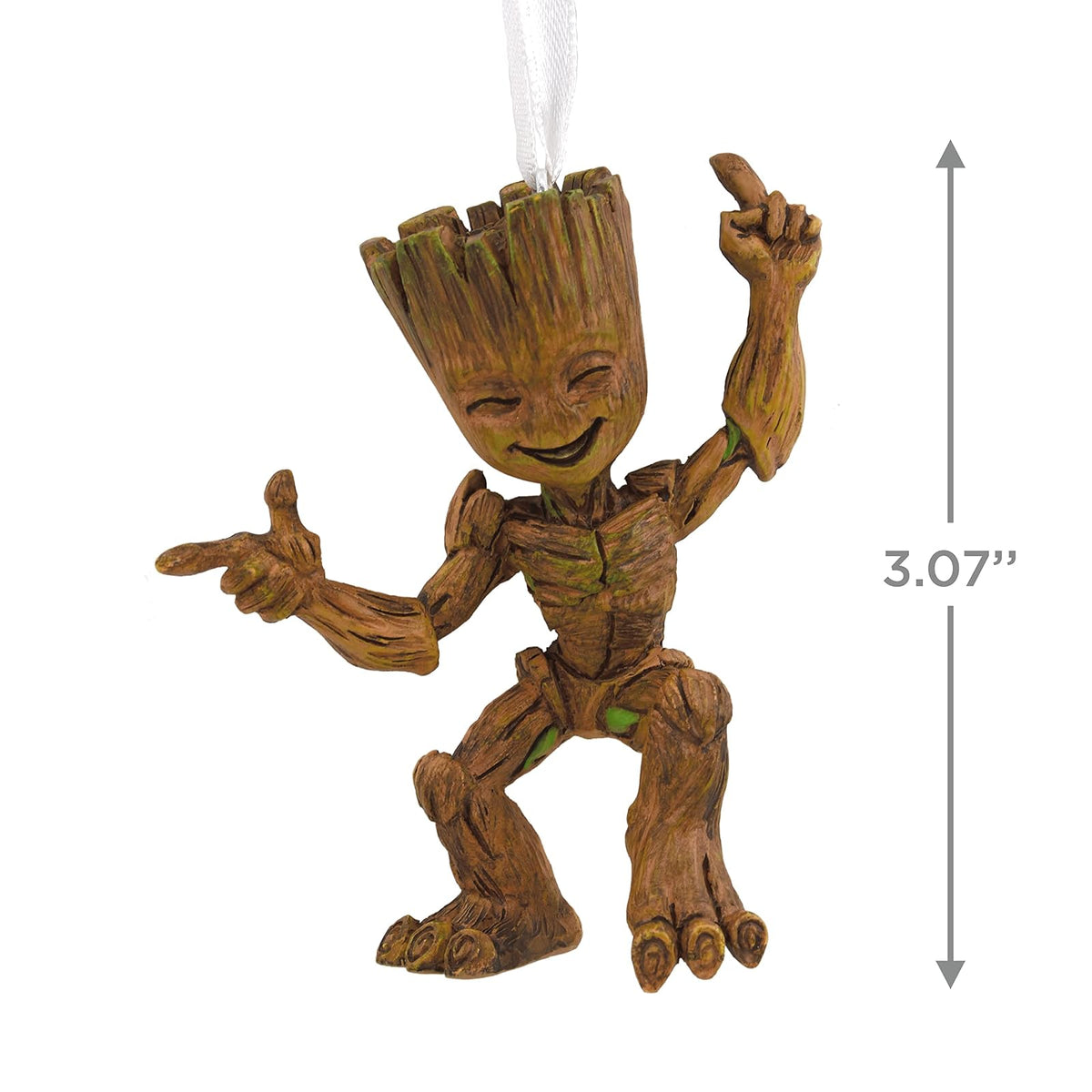 Hallmark - Adorno navideño de Marvel Guardians of The Galaxy Groot