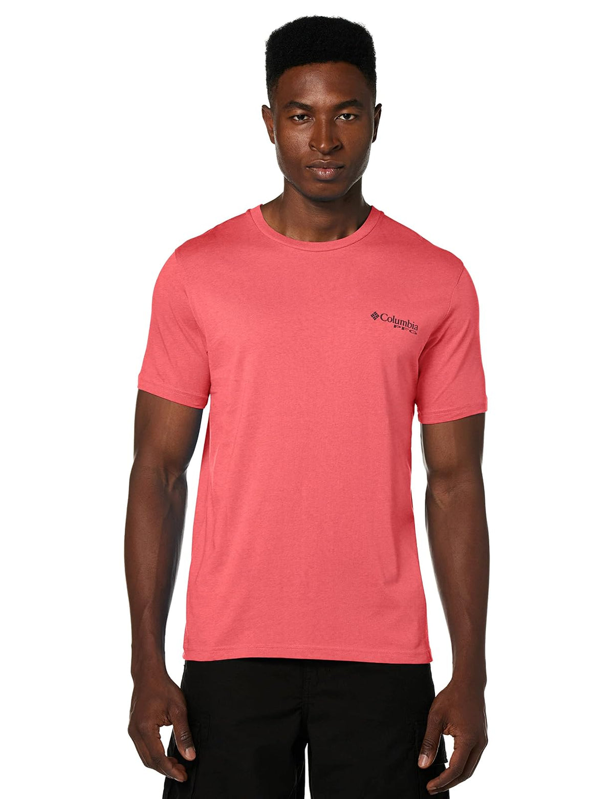 Columbia Playera Gráfica PFG para Hombre - Sunset Rojo - Volante - CH