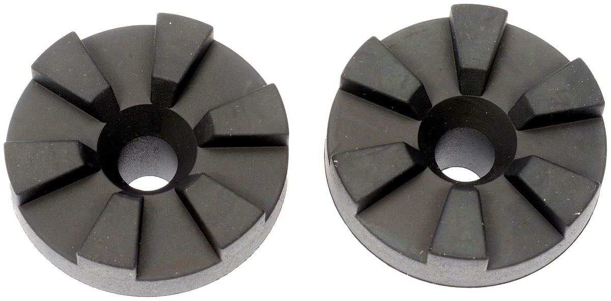 Dorman 927-289 Buje de montaje de radiador | Compatible con modelos Dodge / Jeep, paquete de 2
