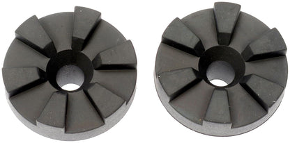 Dorman 927-289 Buje de montaje de radiador | Compatible con modelos Dodge / Jeep, paquete de 2