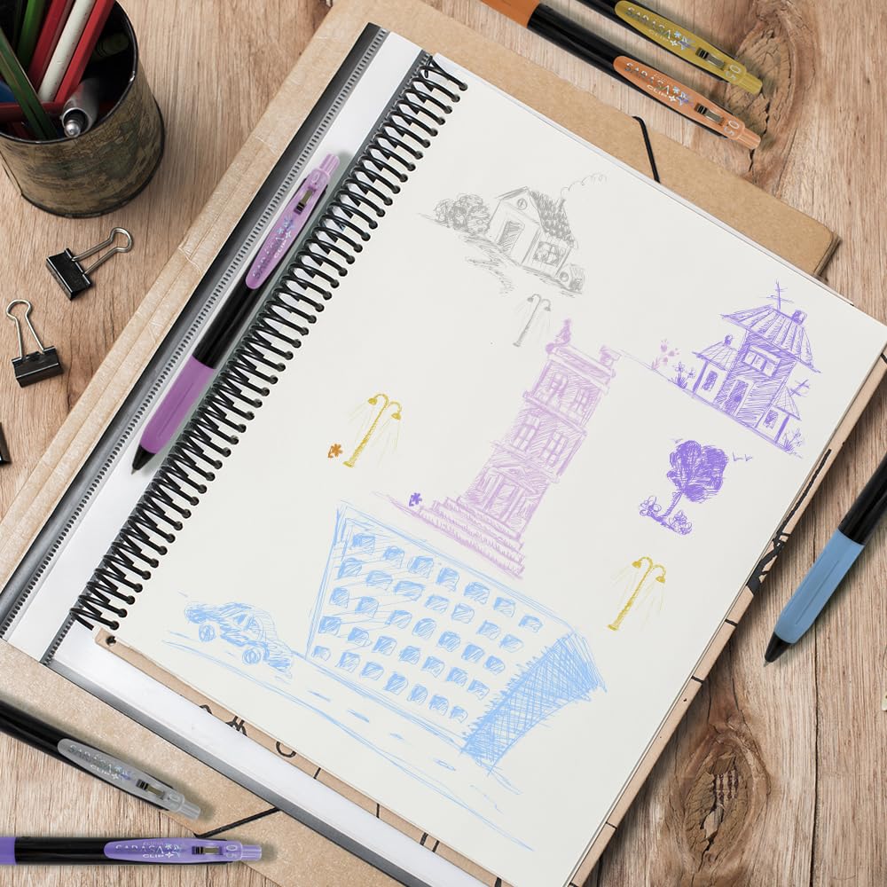 Zebra Sarasa Clip Y Decoshine Set 26 Bolígrafos Tinta Gel