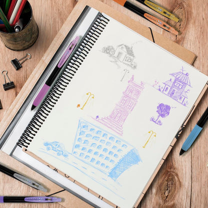 Zebra Sarasa Clip Y Decoshine Set 26 Bolígrafos Tinta Gel