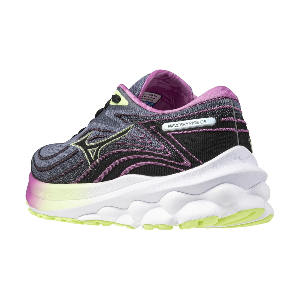 Mizuno Wave Skyrise 5 Roxy Running Shoe para Mujer