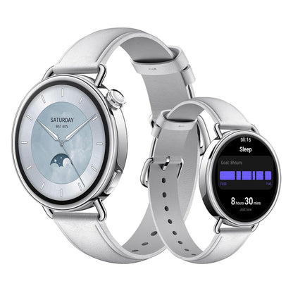 Xiaomi Watch S4 41mm Smartwatch con GPS, Pantalla AMOLED - Blanco