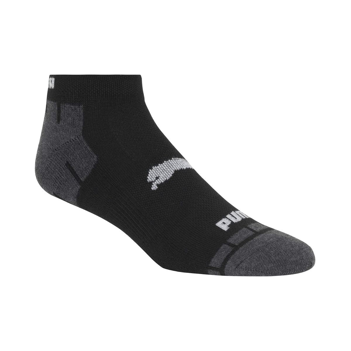 PUMA Paquete de 8 calcetines de corte bajo Calcetines para correrpara hombre