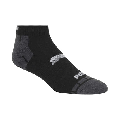 PUMA Paquete de 8 calcetines de corte bajo Calcetines para correrpara hombre
