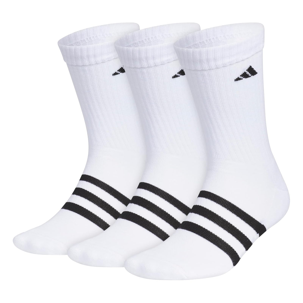 adidas Unisex Adaptive 3-pack Crew Calcetín de tripul Unisex adulto