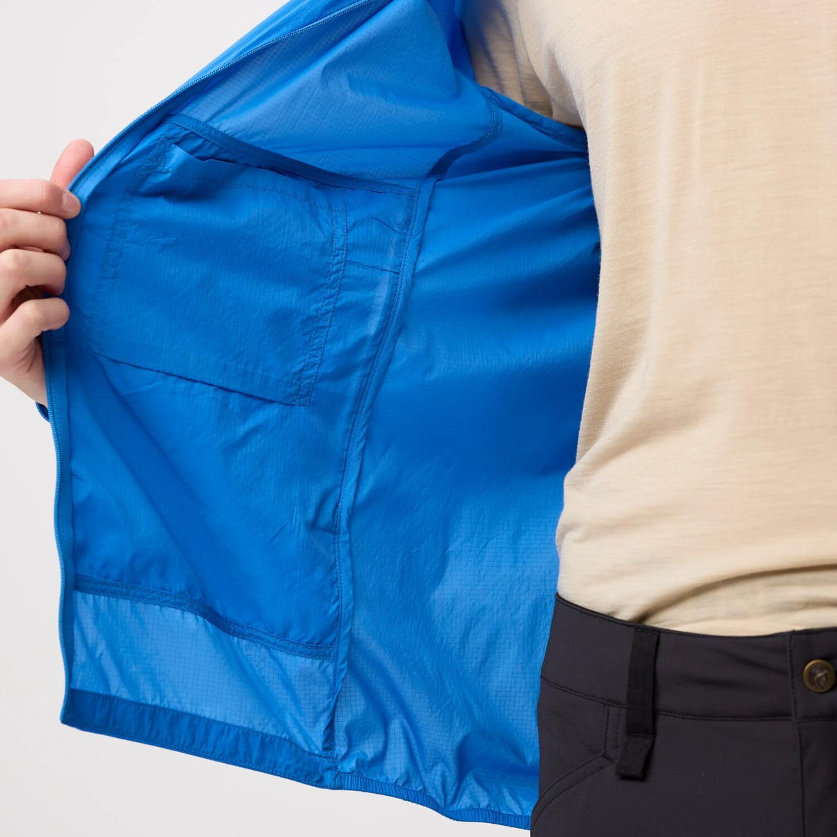 Fjällräven Keb Lätt Windjacke M Cortavientos Hombres