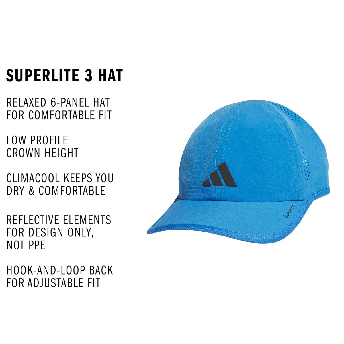 adidas Men's Superlite 3 Hat Gorra de béisbol Hombre