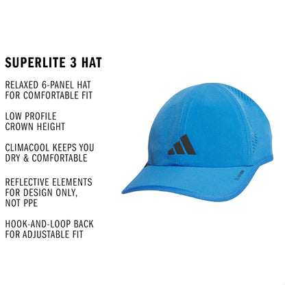 adidas Men's Superlite 3 Hat Gorra de béisbol Hombre