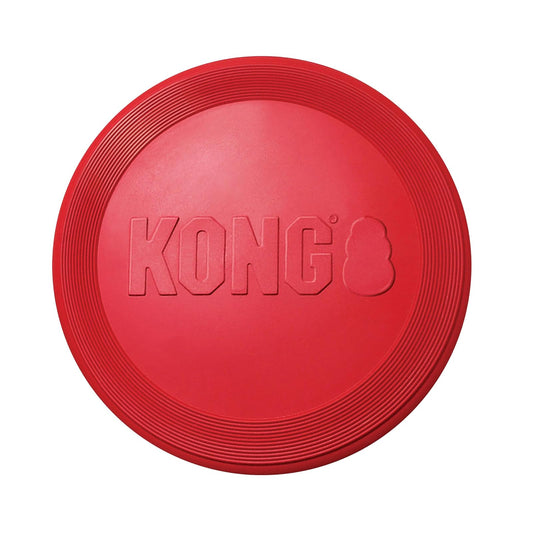 Kong Flyer Disco Volador para Perro, pequeño, Rojo