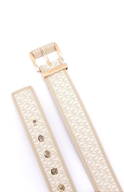 Michael Kors 42mm Logo Belt With Grommets Cinturón Mujer