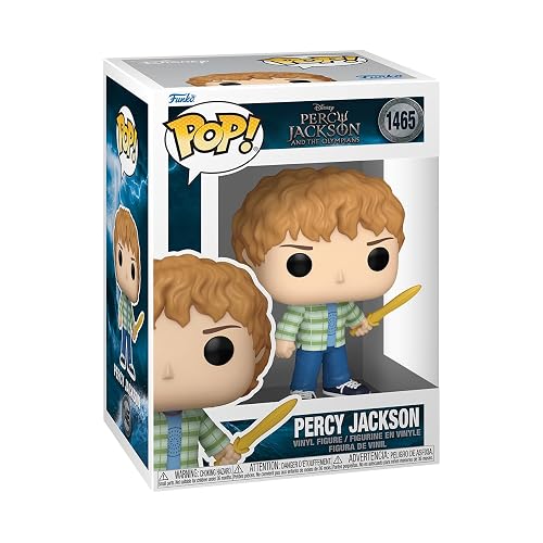 Funko Pop! TV: Percy Jackson and The Olympians - Percy Jackson | Mercancía Oficial - Figura de Vinilo Coleccionable para Decoración - Regalo de Cumpleaños para Fans