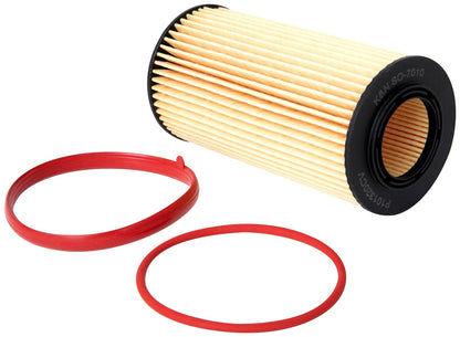 K&N Select Filtro de aceite: diseñado para proteger tu motor: se adapta a modelos seleccionados de Audi/Volvo/Volkswagen/SEAT/vehículo (ver descripción del producto para la lista completa de vehículos compatibles), SO-7010