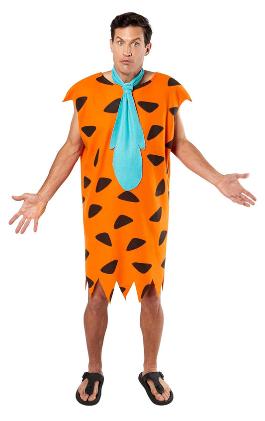 Rubie's Men's The Flintstones Fred Flintstone Costume, Standard