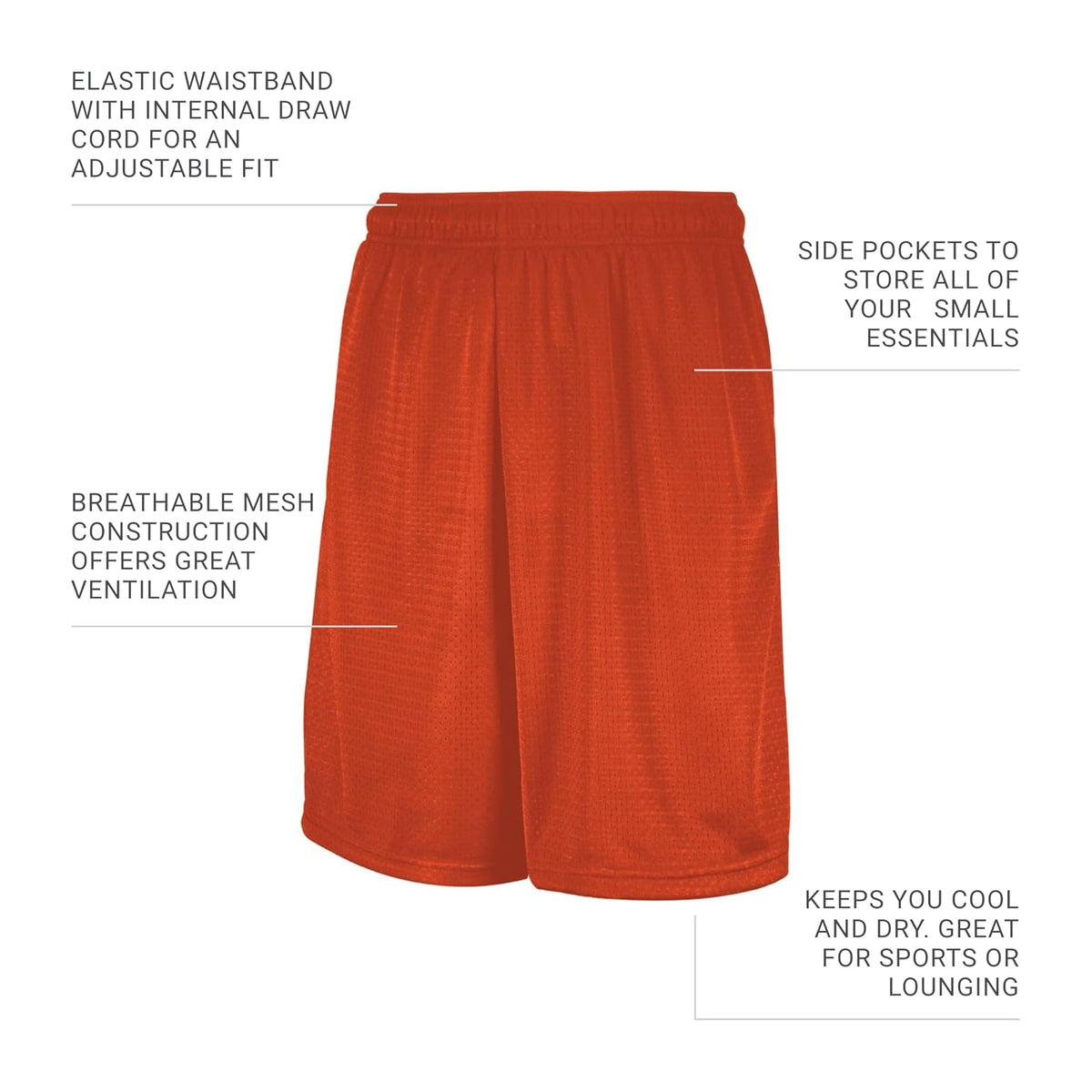 Russell Athletic shortsDe Malla