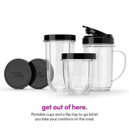 NutriBullet by MagicBullet - Batidora, Plateada, Pequeña