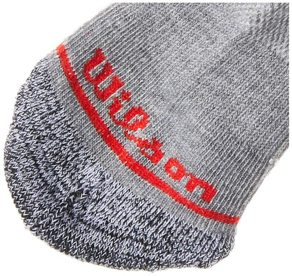 Wilson 10 Piezas Tin para Niños, Gris, Talla MD (19-22 CM), B1525