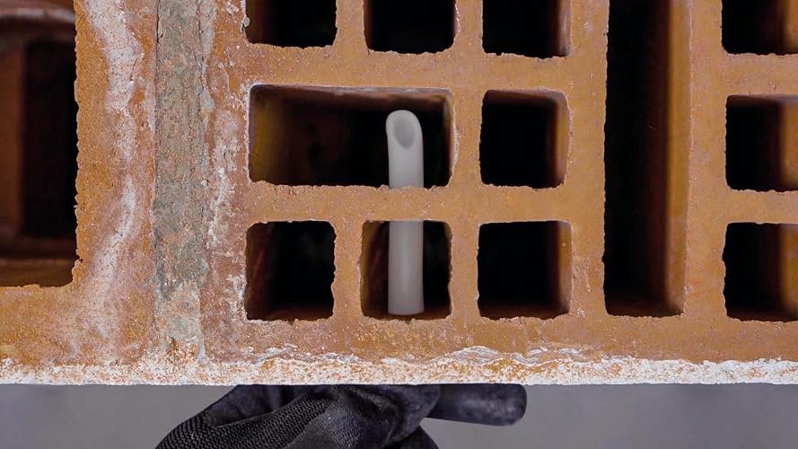 Fester Anclaje Quimico CF890 Resina Poliéster 300ml para Anclar Cargas Pesadas a Roca Concreto Block y Materiales Porosos, Sistema de Fijación Profesional Fórmula Poliéster