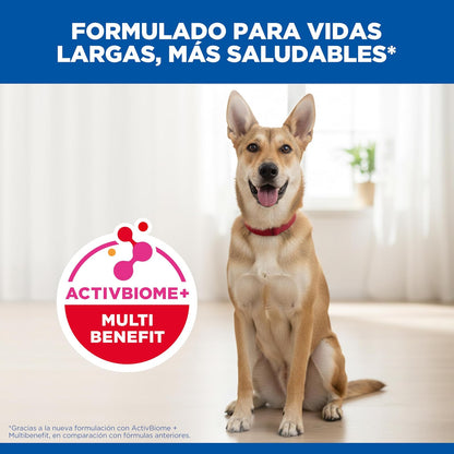 Hill's Science Diet Croquetas para Perro Adulto Sabor Pollo 15Kg | Croquetas Hill's para perro, pollo real, digestión saludable, sistema inmunológico fuerte, omega-6 y vitamina E