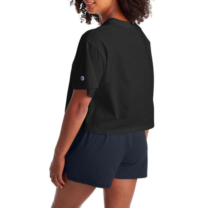 Camiseta The Cropped Graphic Tee, Champion, Mujer