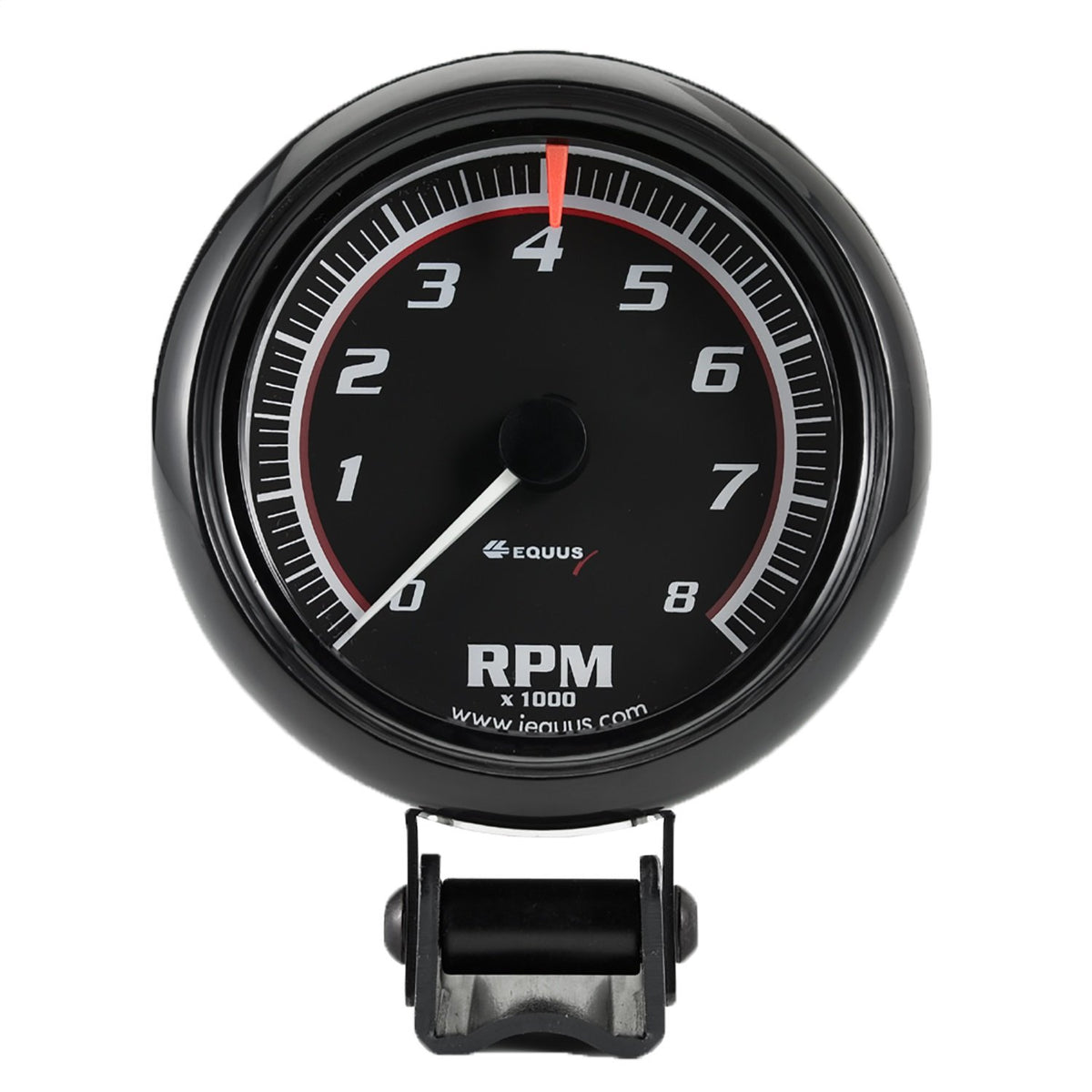 Equus Mini Tacómetro 6086, 2.5 in, Negro