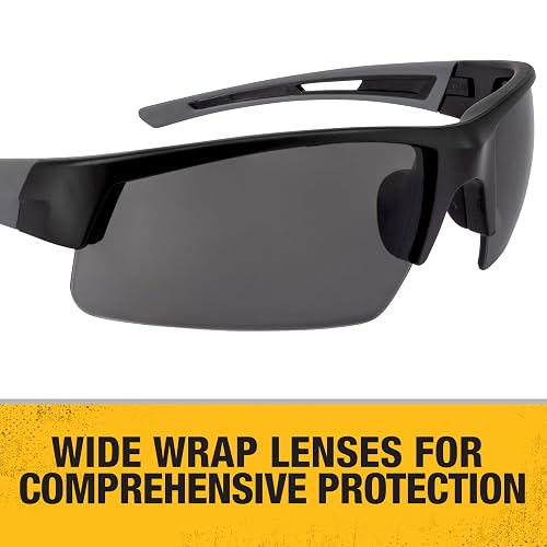 DEWALT Unisex-Adult Dpg100 Crosscut Protective Eyewear